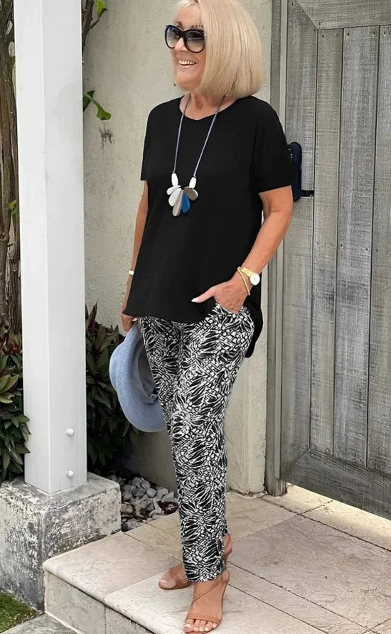 Talia | Relaxed Fit Holiday Outfit Set