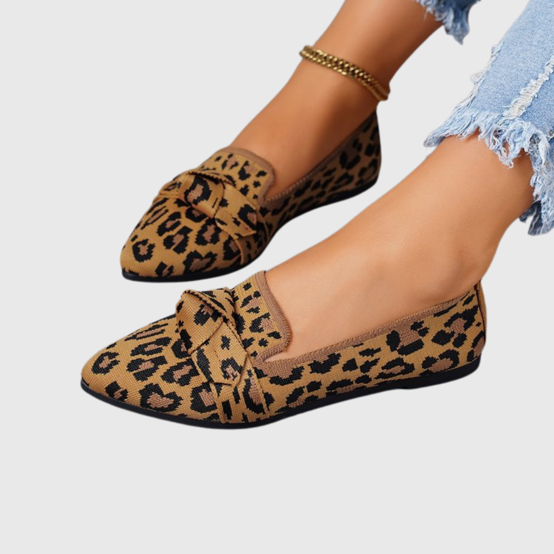 Talia | Tiger Comfort Loafers