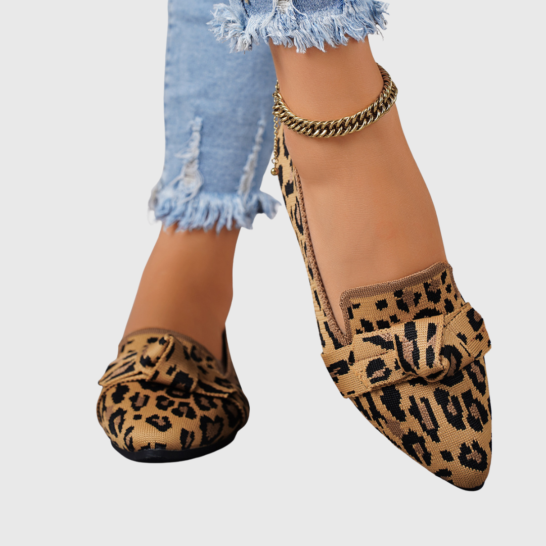 Talia | Tiger Comfort Loafers
