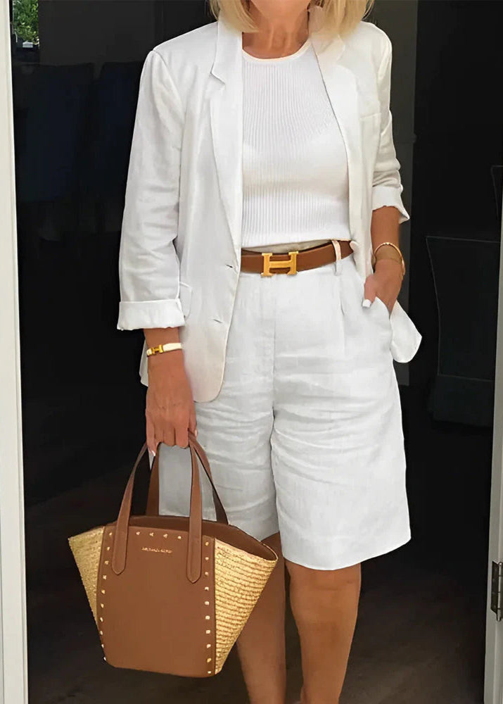 Talia | Stylish Two-Piece Suit Set