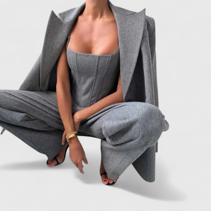 Talia | Three-Piece Suit