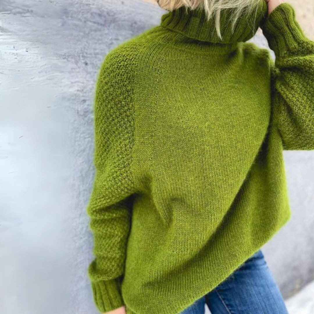 Talia | Elegant Turtleneck Sweater
