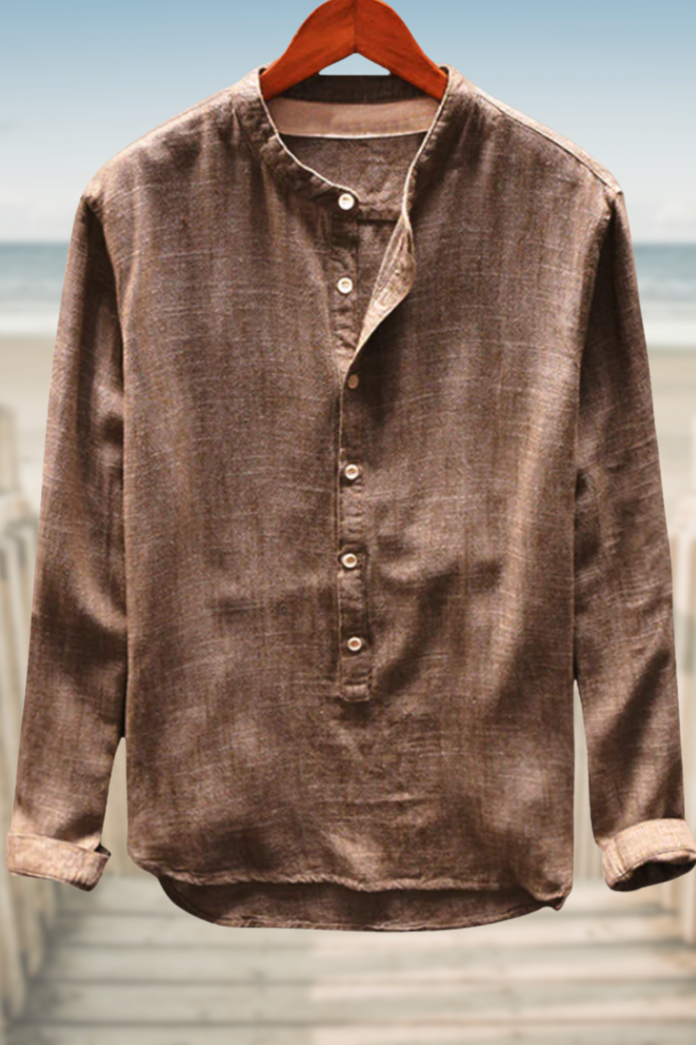 Talia | Relaxed Fit Breathable Linen Top