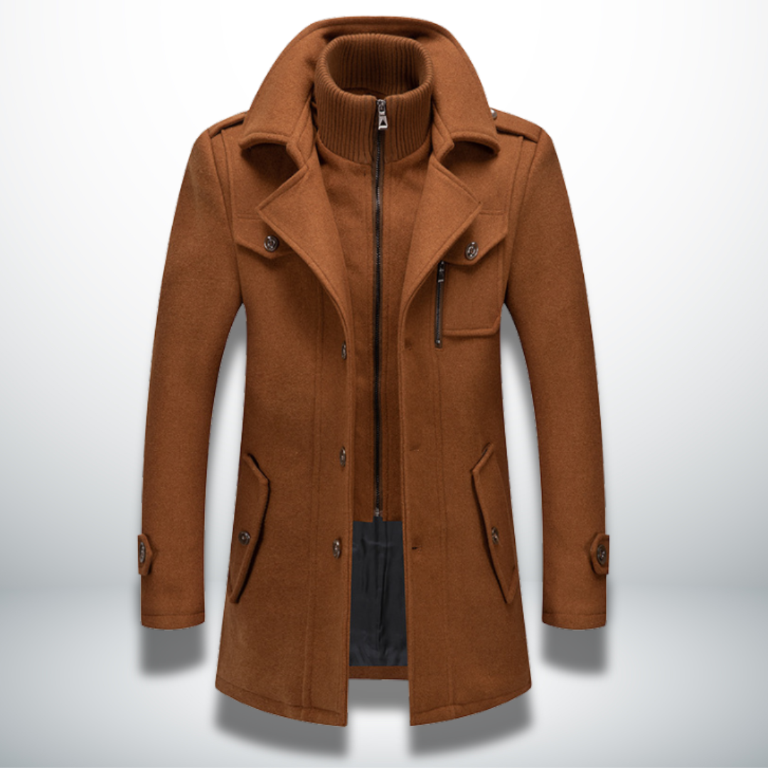 Arden Lane | Warm and Elegant Men’s Coat
