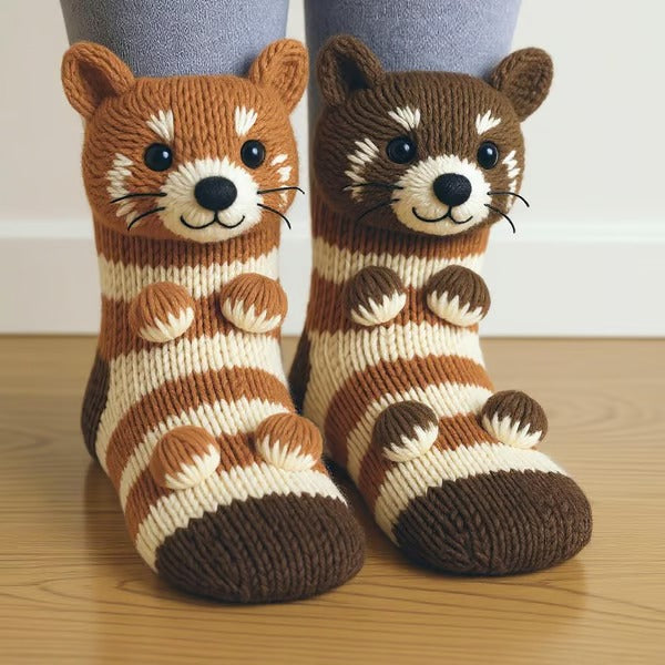 Arden Lane | Animalitos Feet Socks