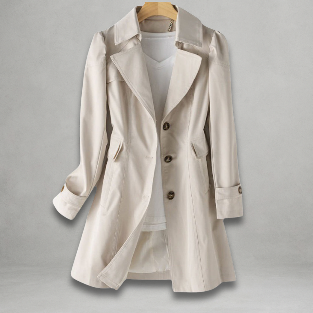 Talia | Elegant Autumn Trench Coat