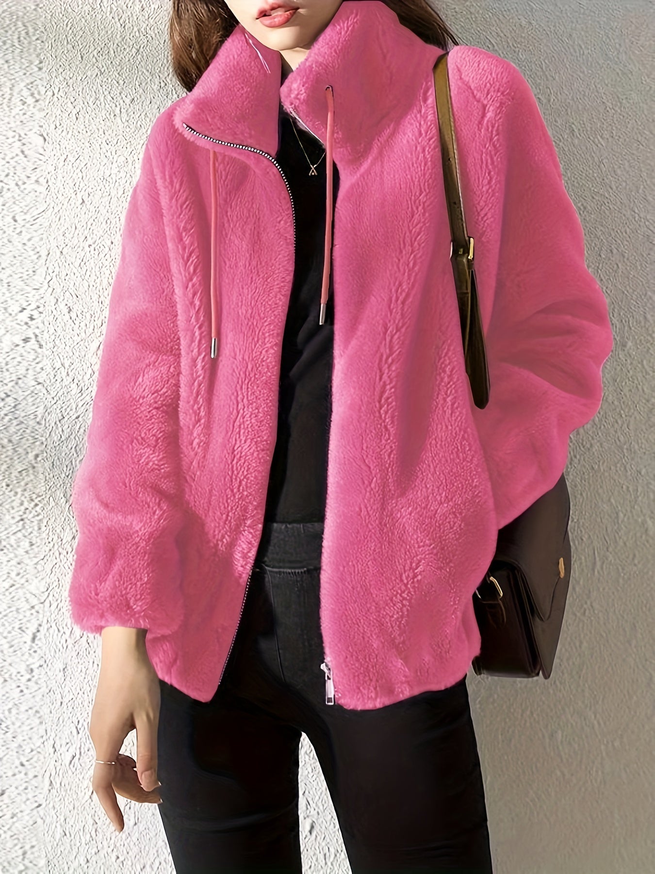 Arden Lane | Cozy Zip Jacket