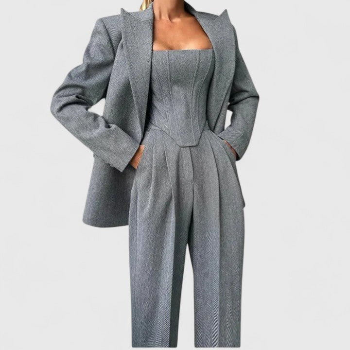 Talia | Three-Piece Suit