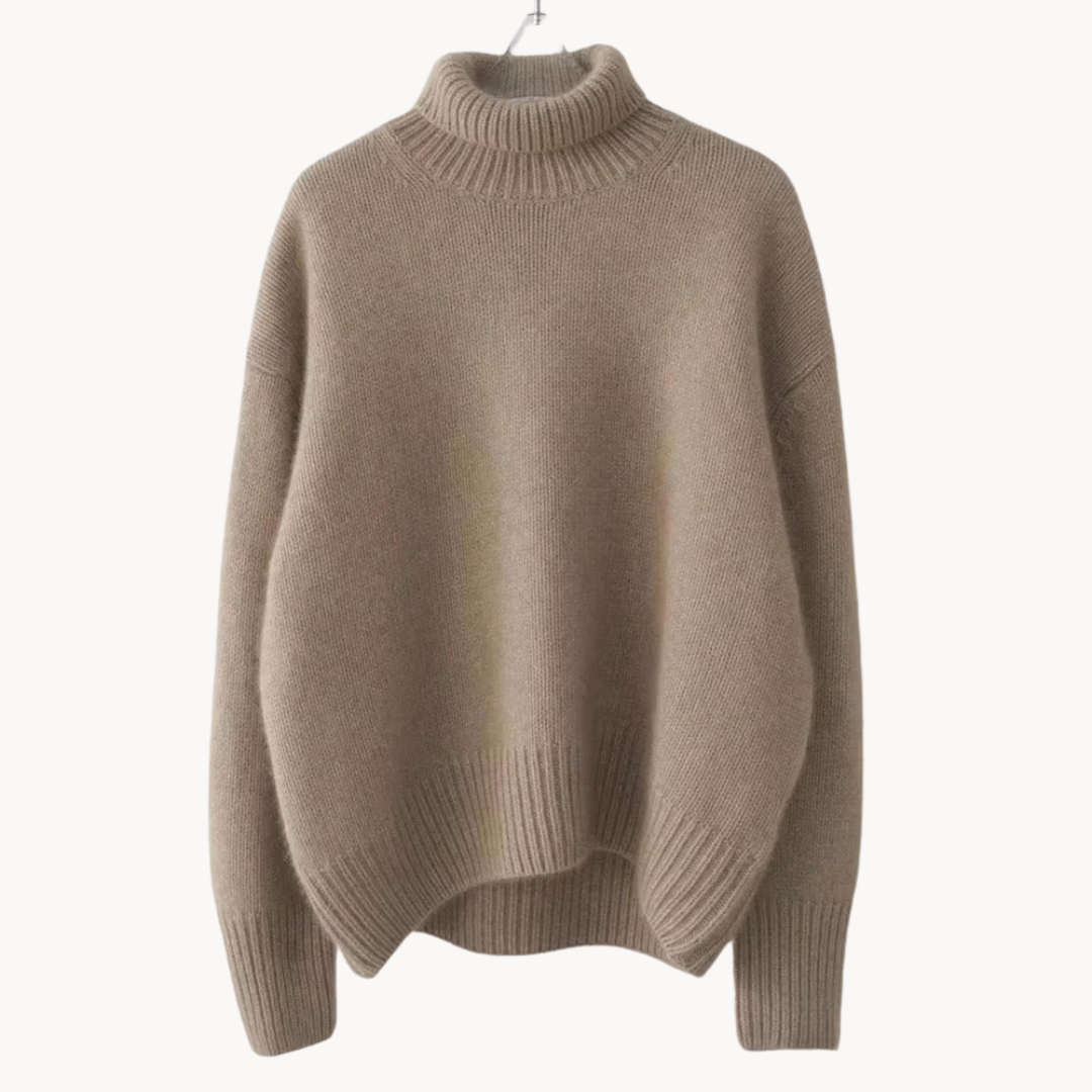 Arden Lane | Cashmere Turtleneck Sweater