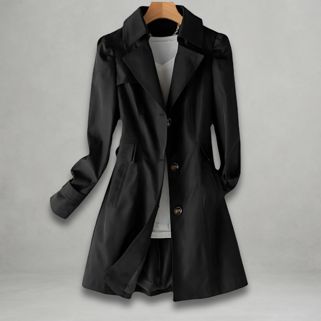 Talia | Timeless Structure Trench Coat