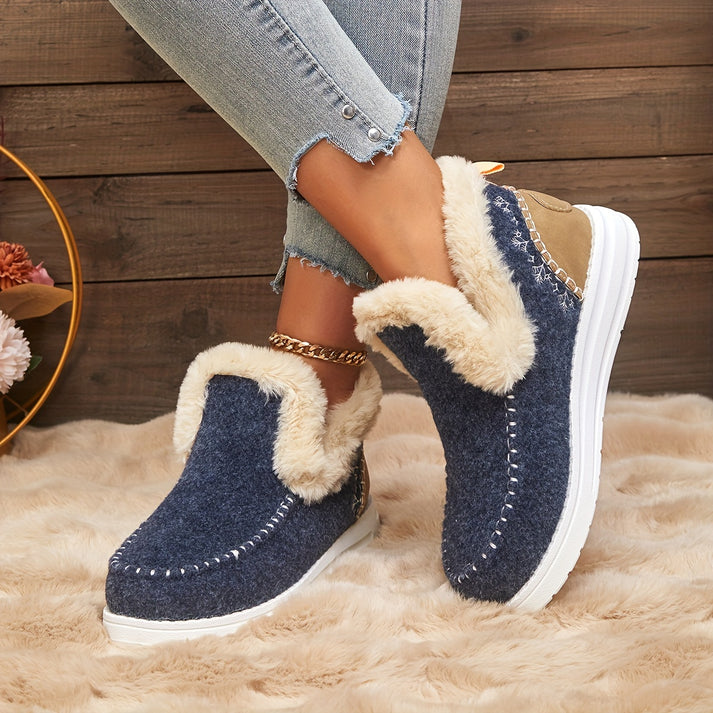 Talia | Plush-Lined Shoes