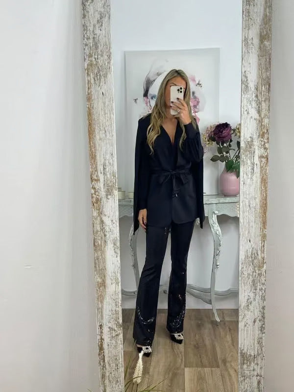 Talia | Ultra-Soft Top & Pants Set for Maximum Comfort