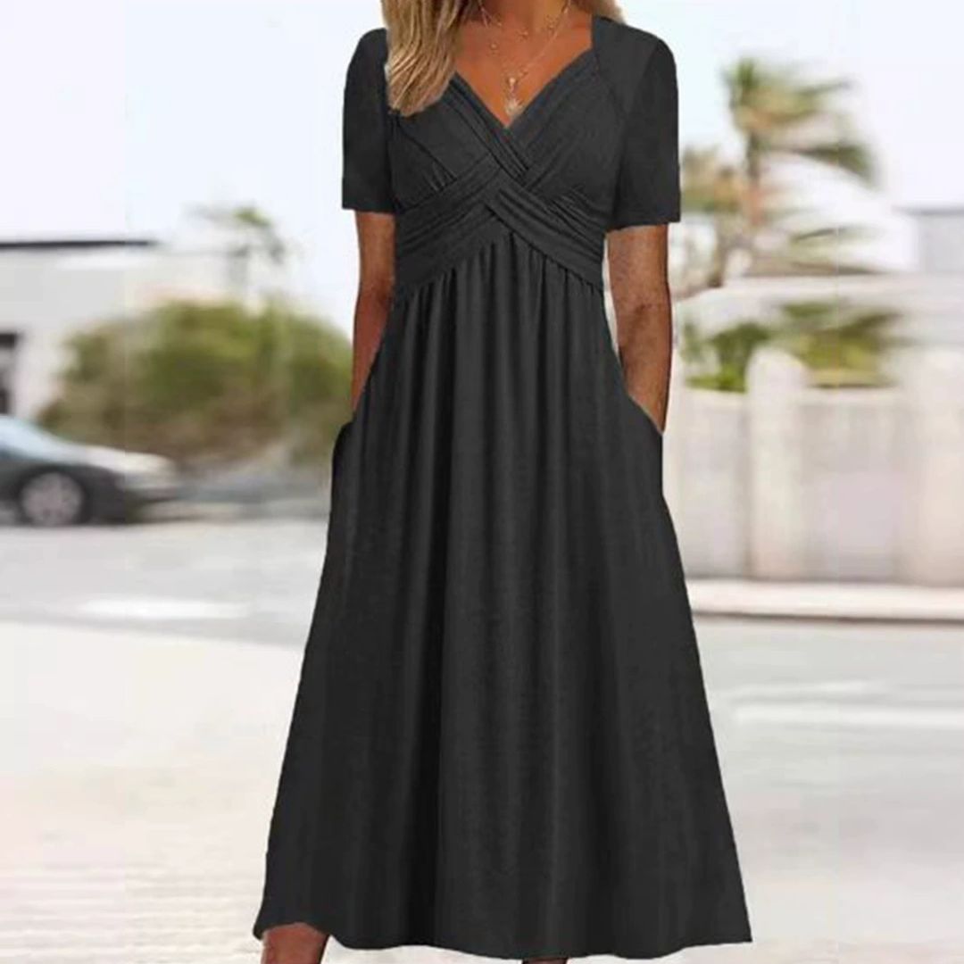 Talia | Elegant Figure-Flattering Dress