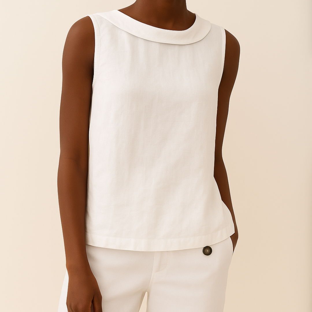 Talia | Sleeveless Elegant Top