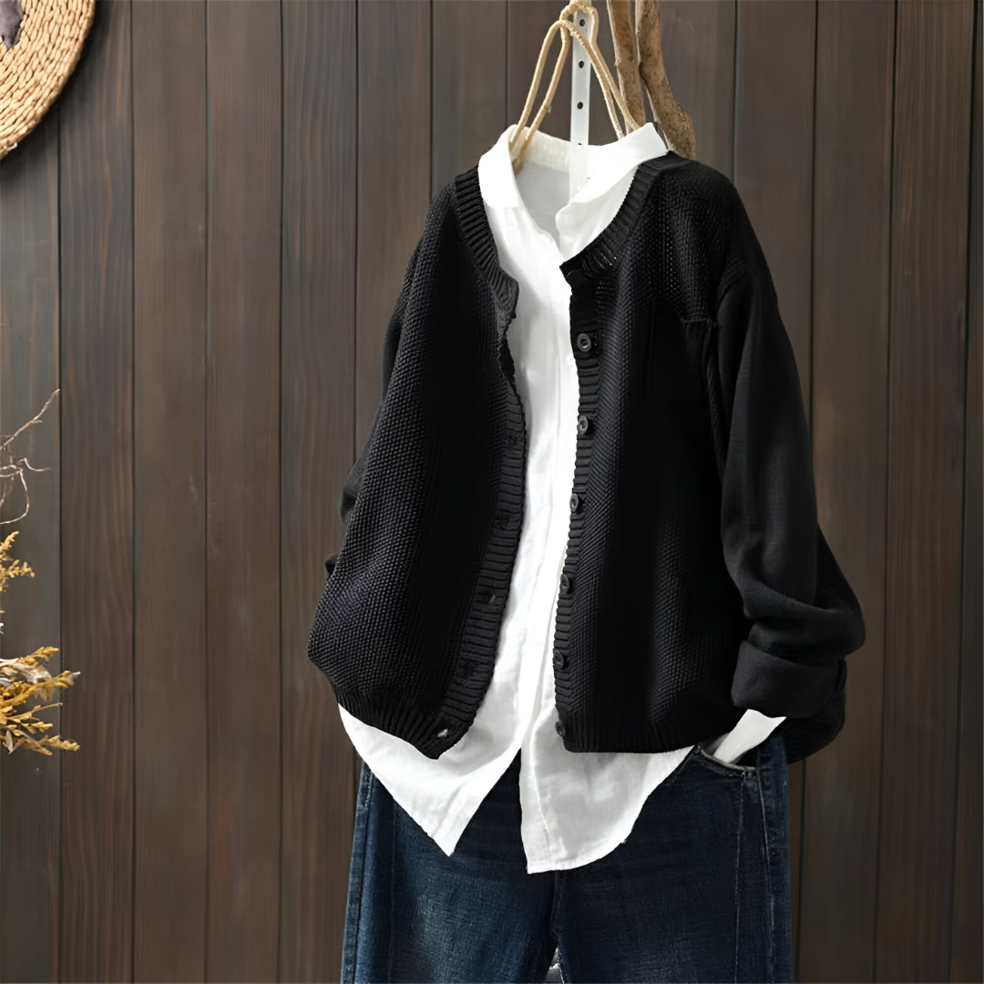 Talia | Casual Knit Cardigan