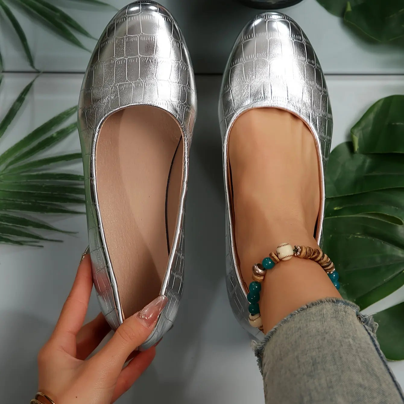 Talia | Breathable Leather Shoes