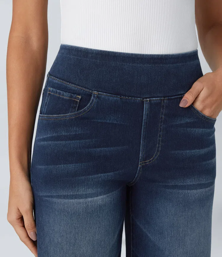 Talia | Relaxed Fit Wide-Leg Jeans