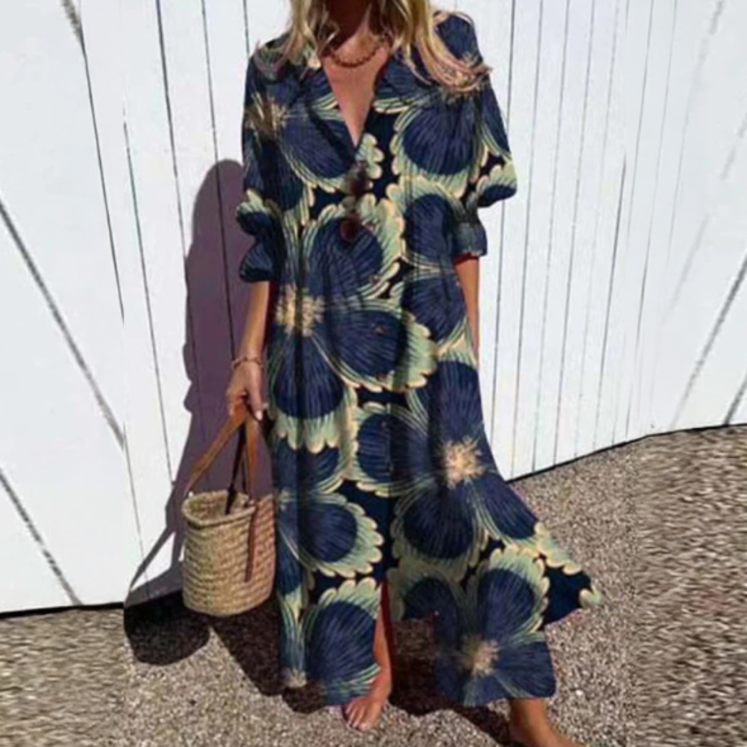 Talia | Bloom Boldly Maxi Dress