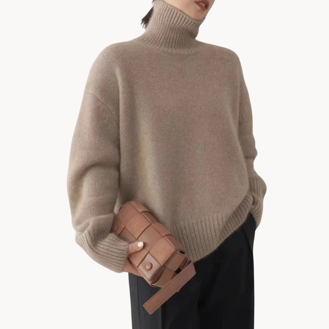 Arden Lane | Cashmere Turtleneck Sweater