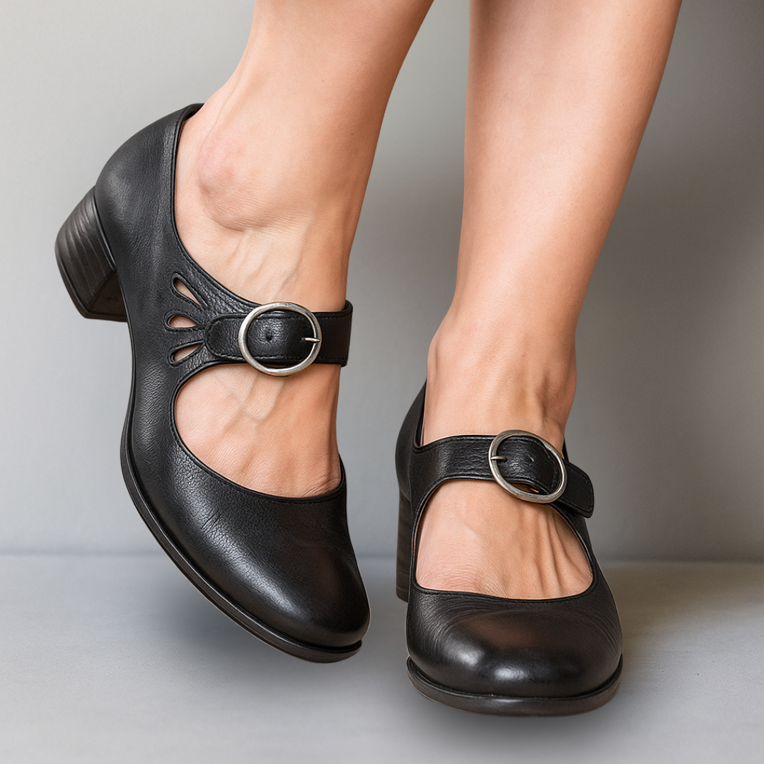 Talia | Orthopaedic Leather Sandals with Comfortable Sole