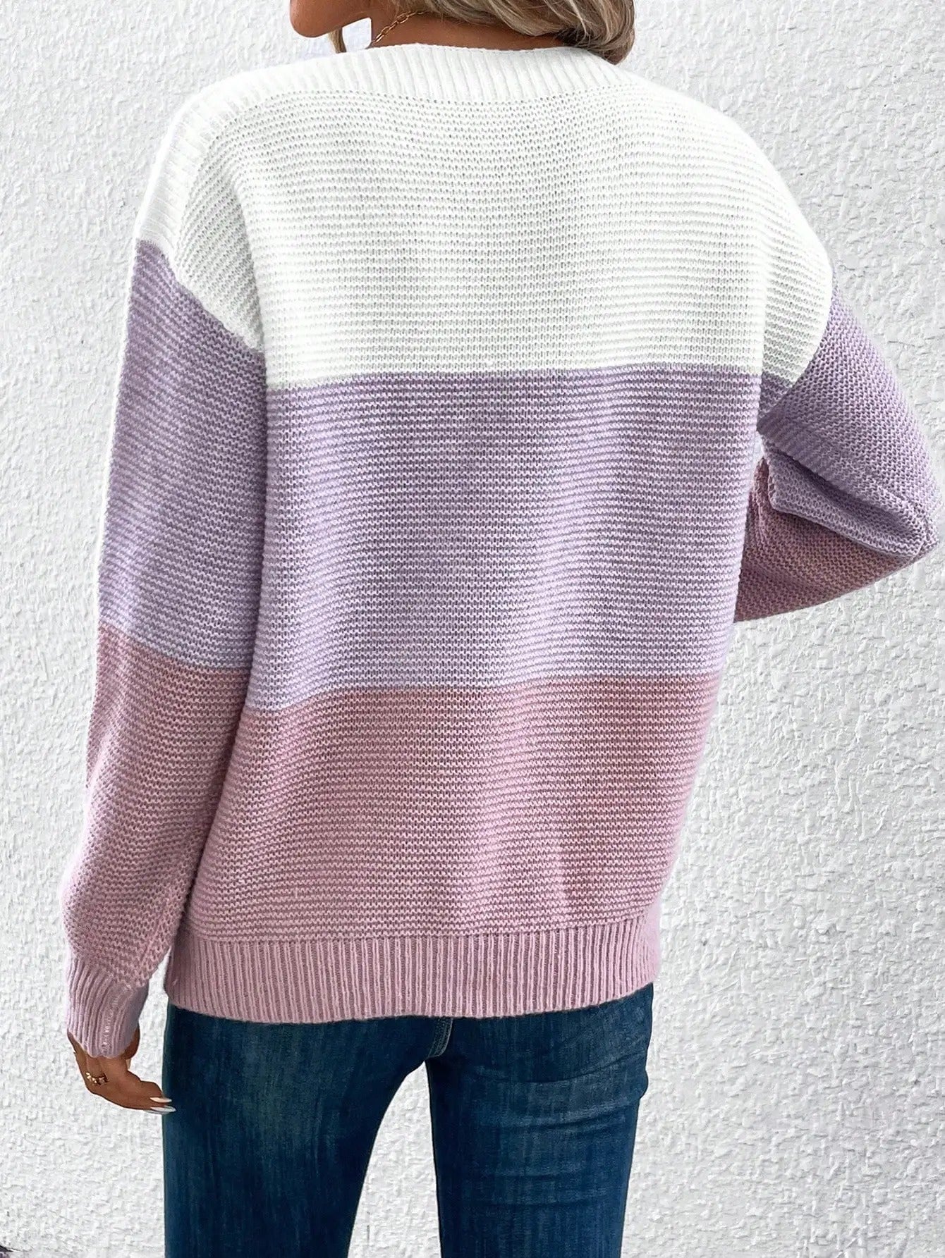 Talia | Cozy Ombre Sweater
