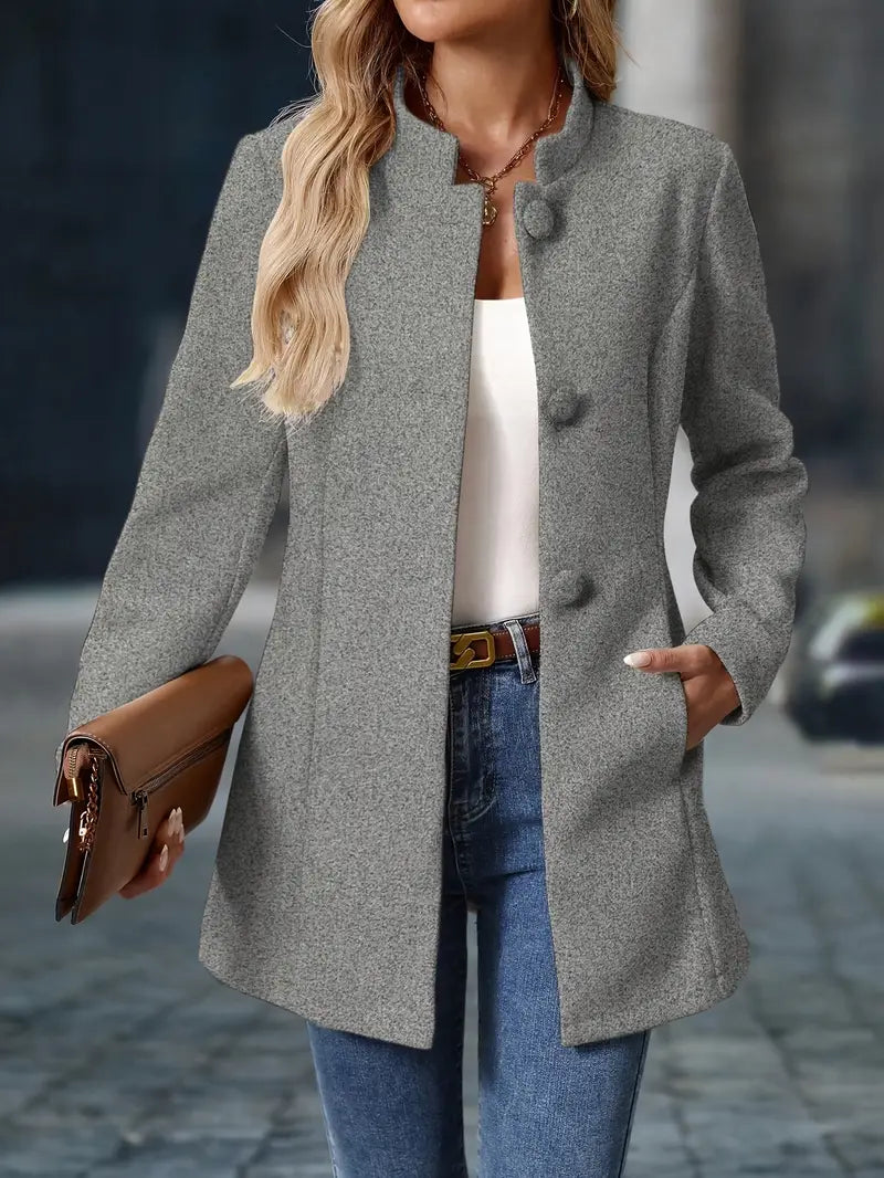 Talia | Fashionable Single-Breasted Blazer