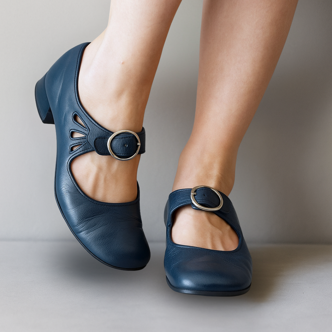 Talia | Orthopaedic Leather Sandals with Comfortable Sole