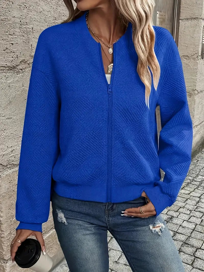 Talia | Spring Zipper Jacket