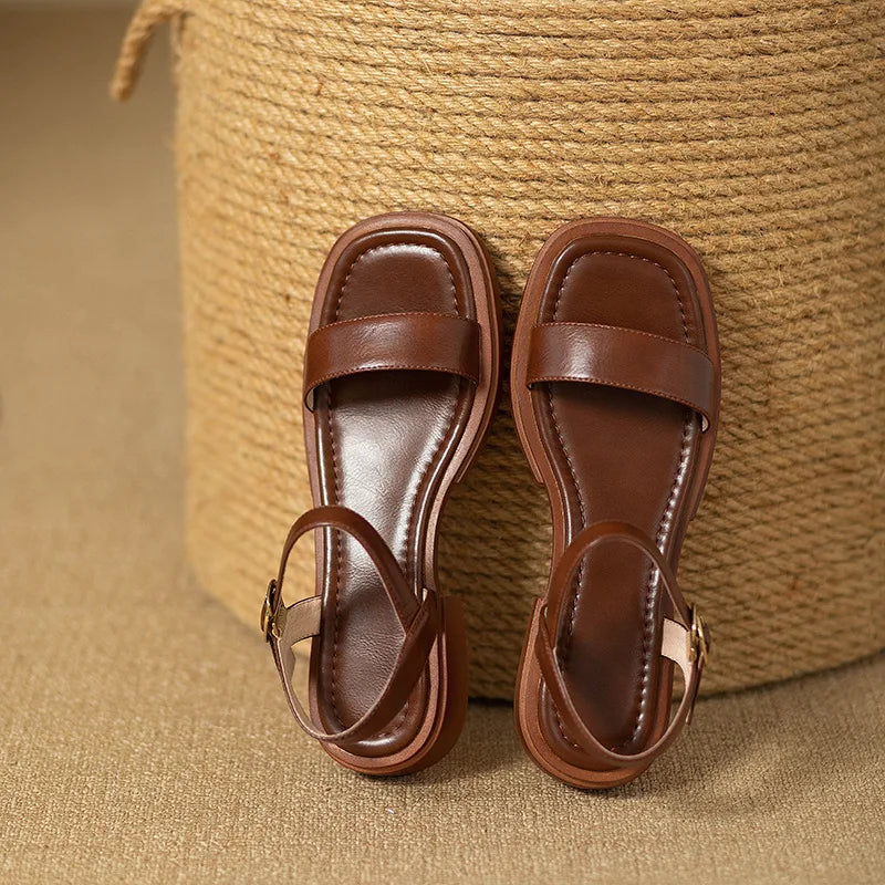 Talia | Elegant Leather Sandals