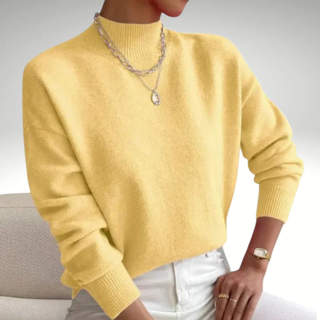 Arden Lane | Classic Polo Collar