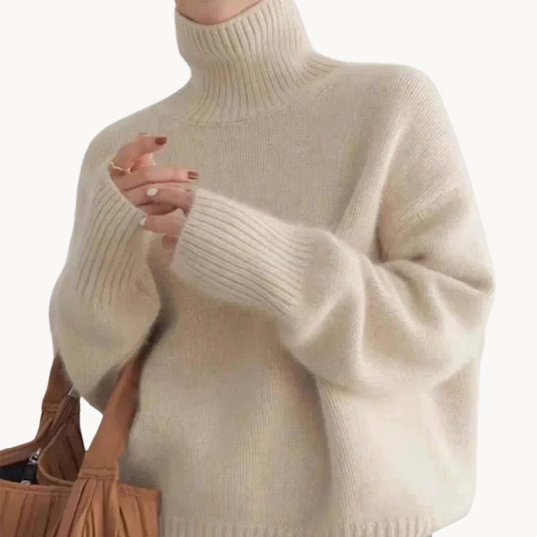 Arden Lane | Cashmere Turtleneck Sweater