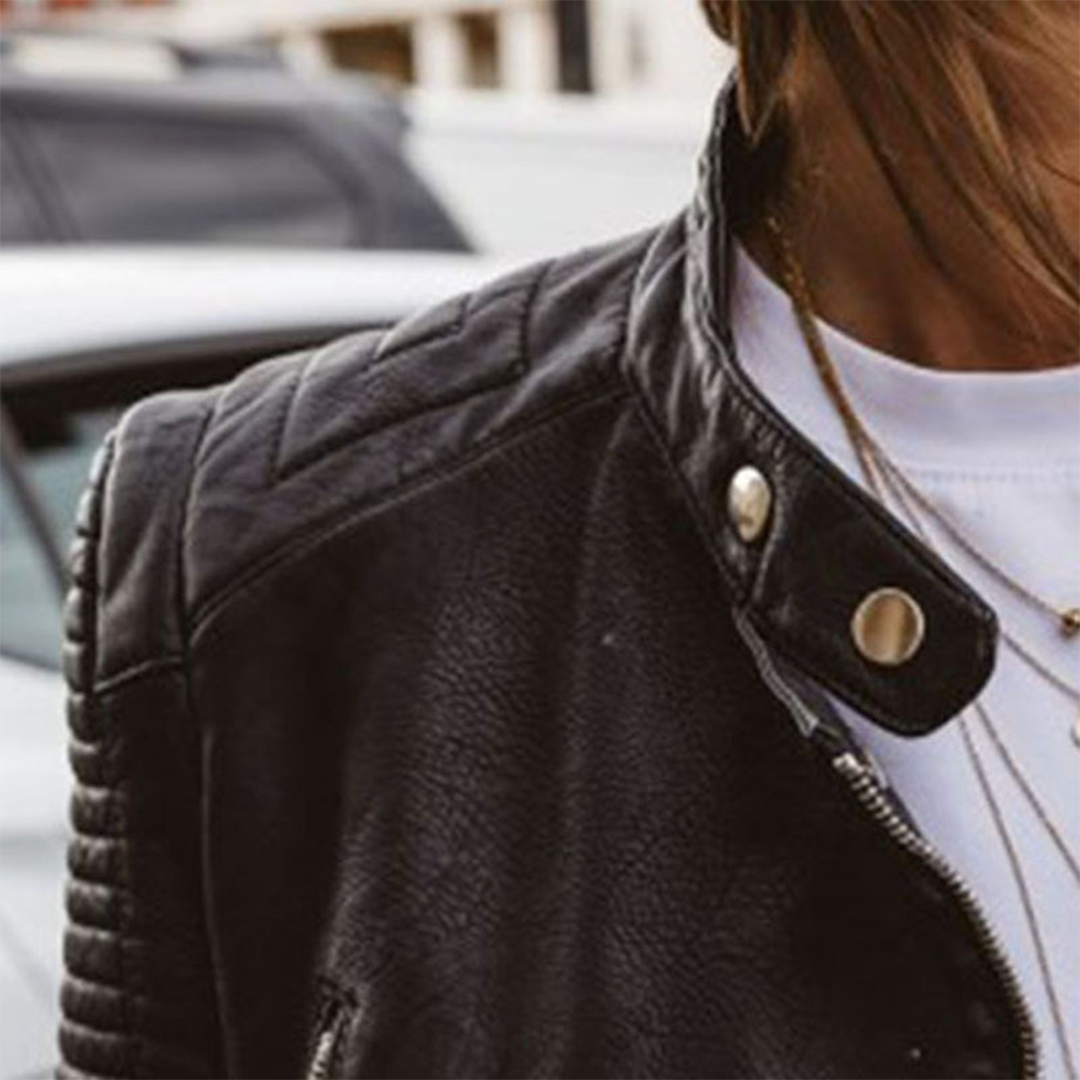 Talia | Genuine Leather Jacket