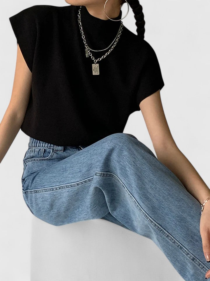 Talia | LORAVINDRELLE SOPHISTICATED TOP