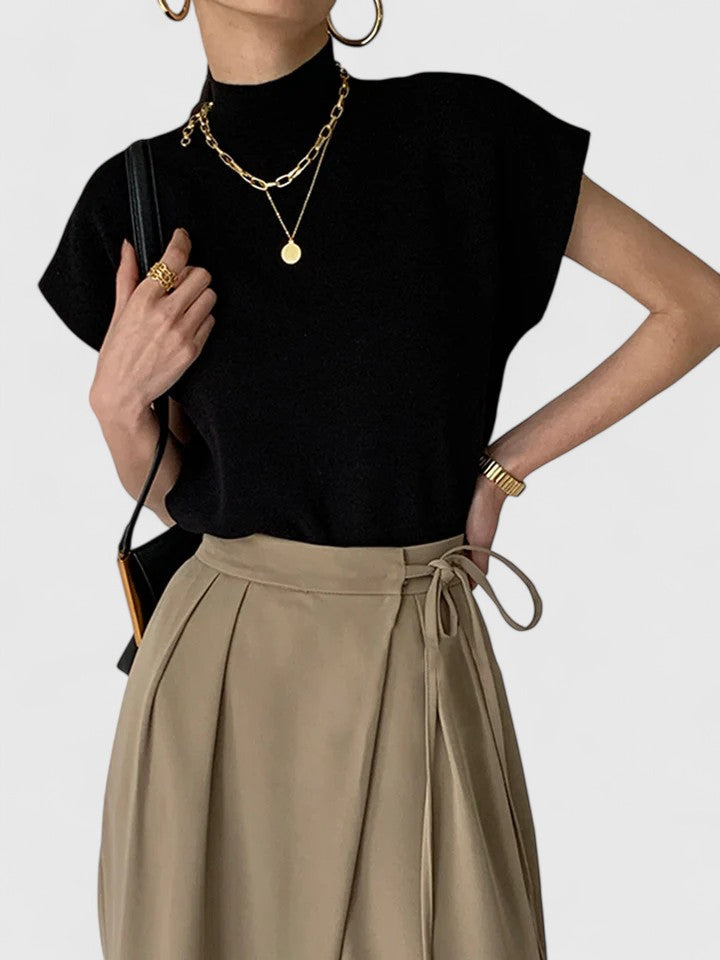 Talia | LORAVINDRELLE SOPHISTICATED TOP