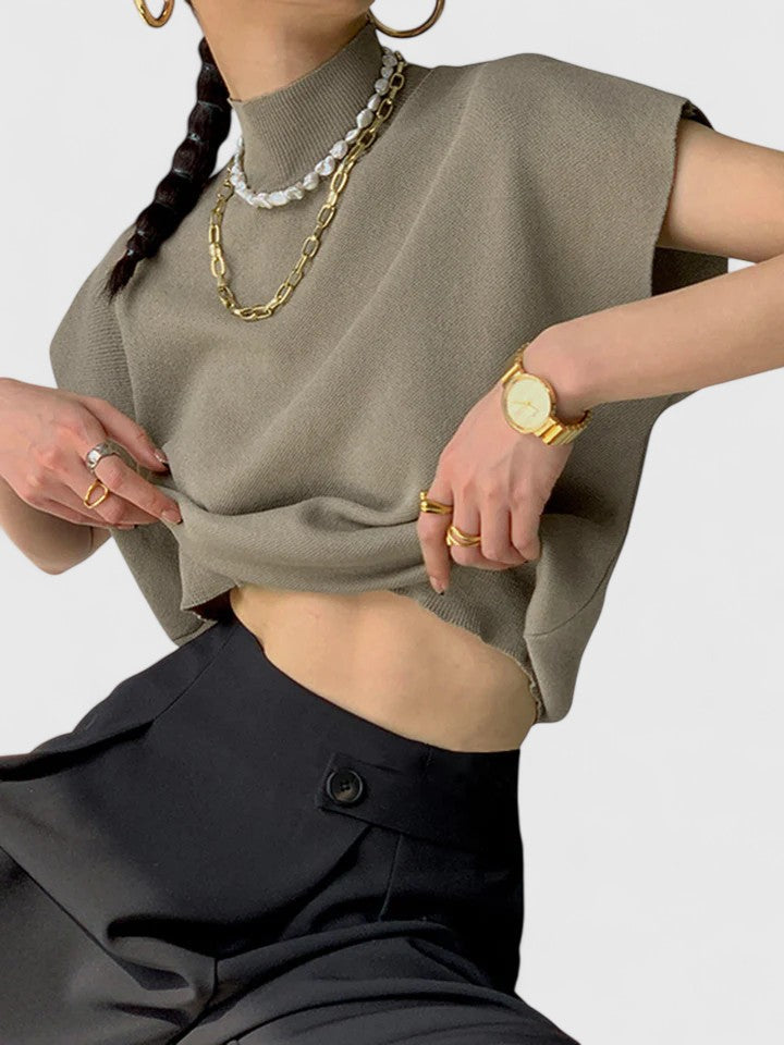 Talia | LORAVINDRELLE SOPHISTICATED TOP