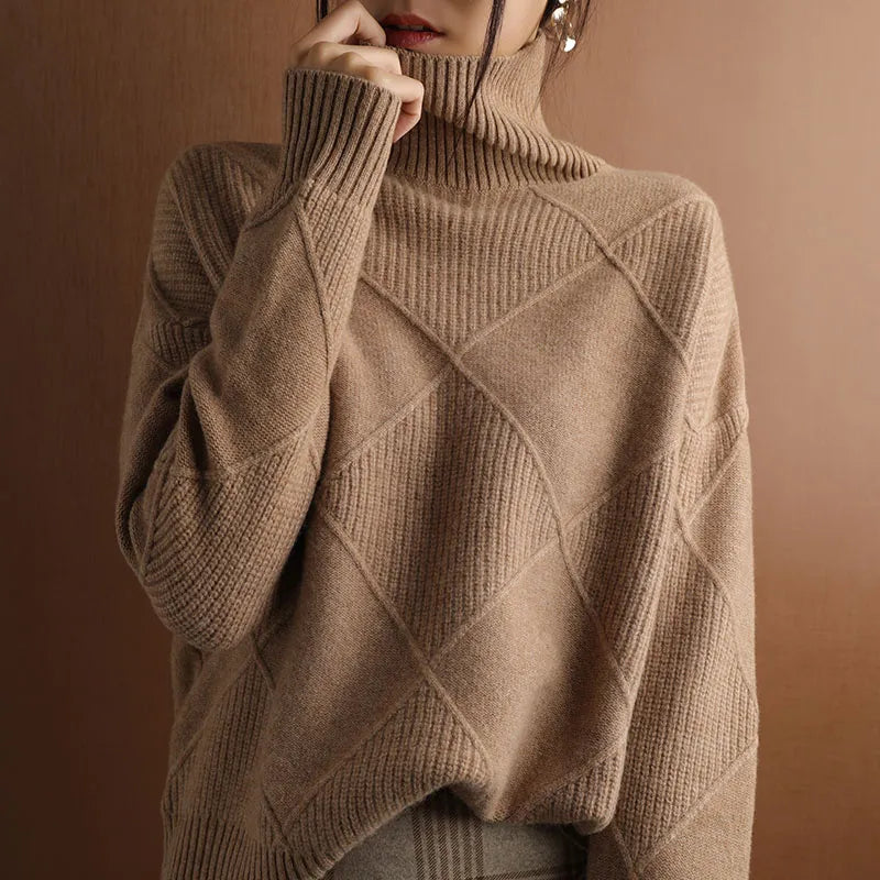 Talia | Chunky Turtleneck Sweater