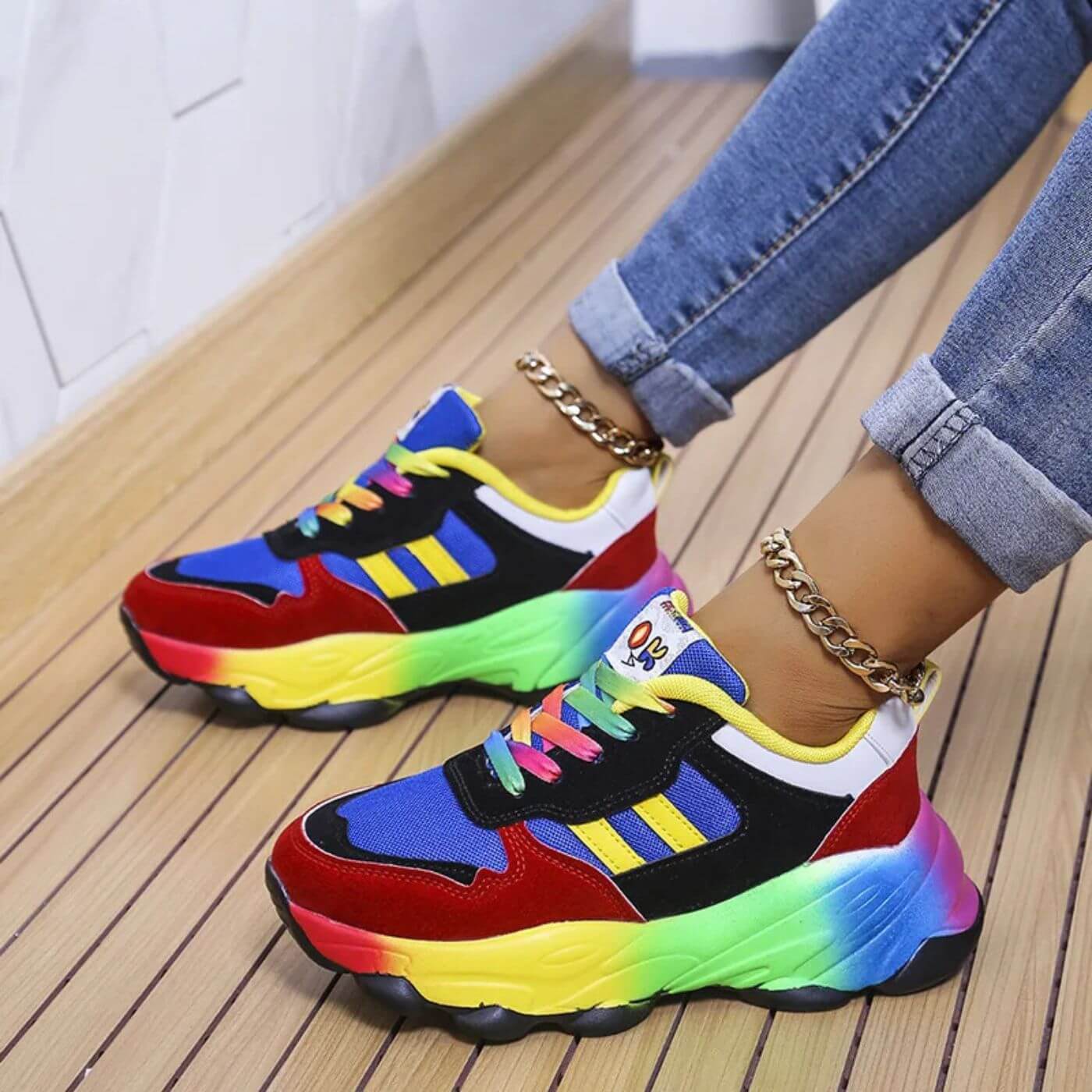 Talia | Colorful Orthopedic Sneakers for Comfort and Style