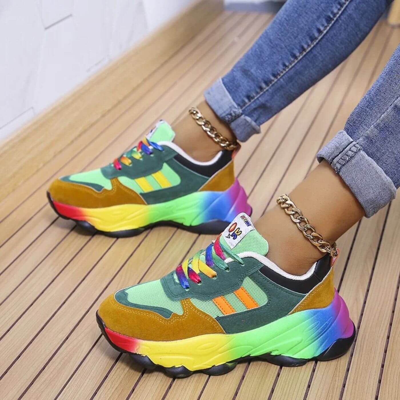 Talia | Colorful Orthopedic Sneakers for Comfort and Style