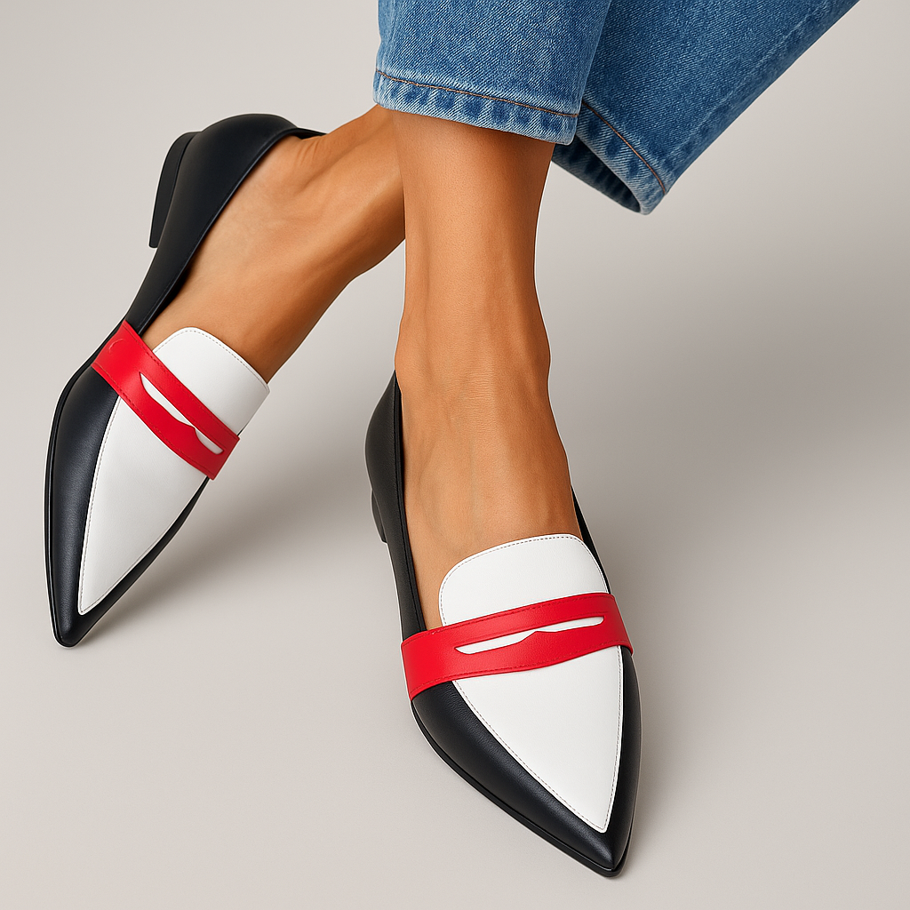 Talia | Modern Loafers