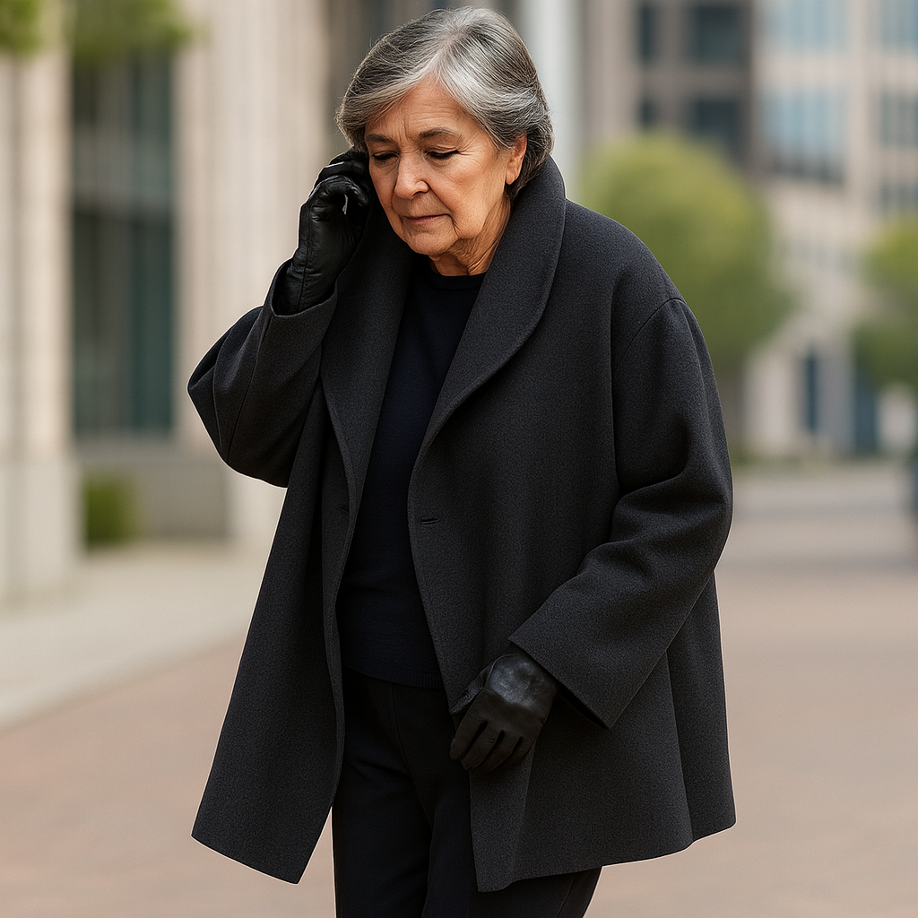 Talia | Cashmere Windbreaker