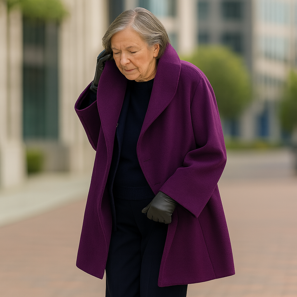 Talia | Cashmere Windbreaker