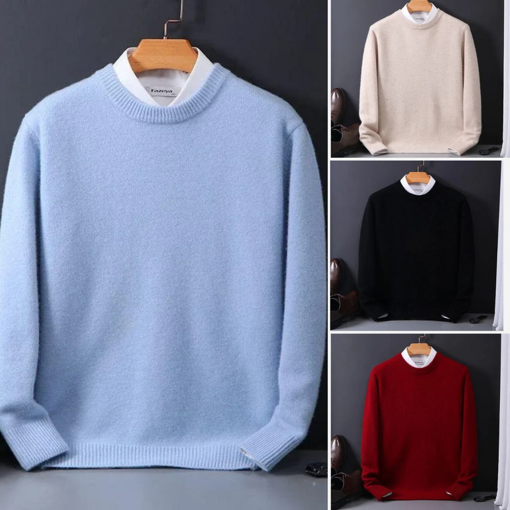 Talia | Classic Cashmere Sweater