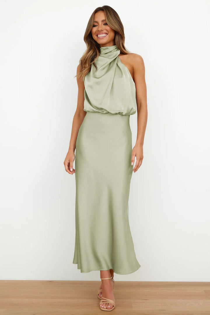 Talia | MIDI DRESS WITH OFF-THE-SHOULDER DESIGN