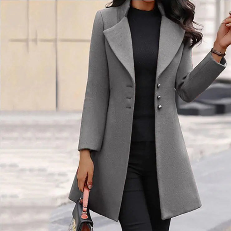 Talia | Long Coat