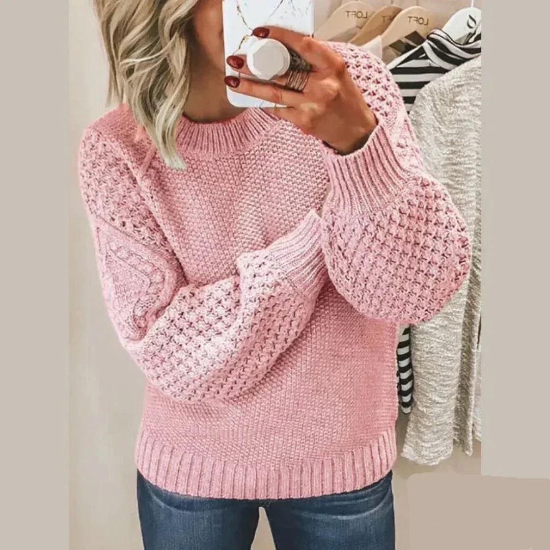 Talia | Classic Wool Sweater