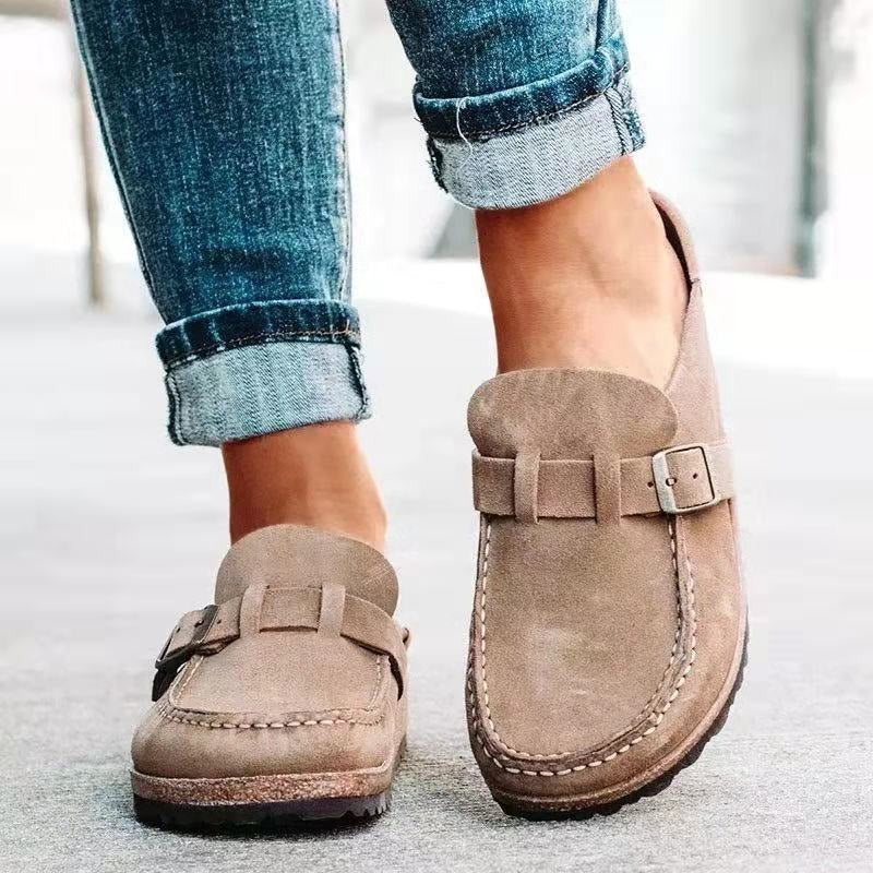 Talia | Stylish Supportive Suede Orthopedic Loafers