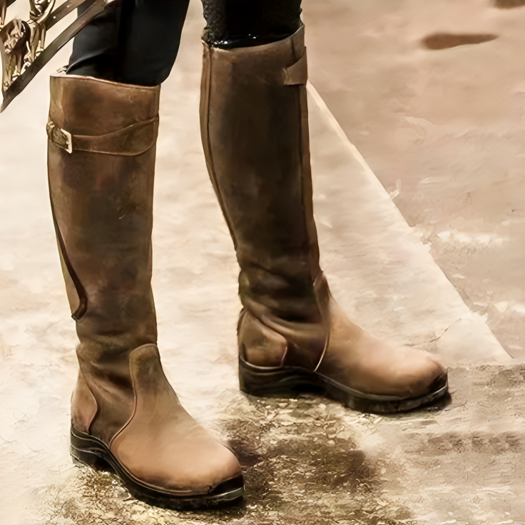 Talia | Leather Stylish Boots