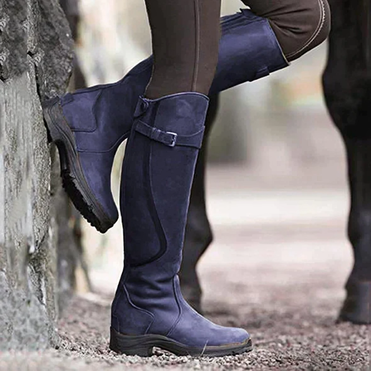 Talia | Leather Stylish Boots