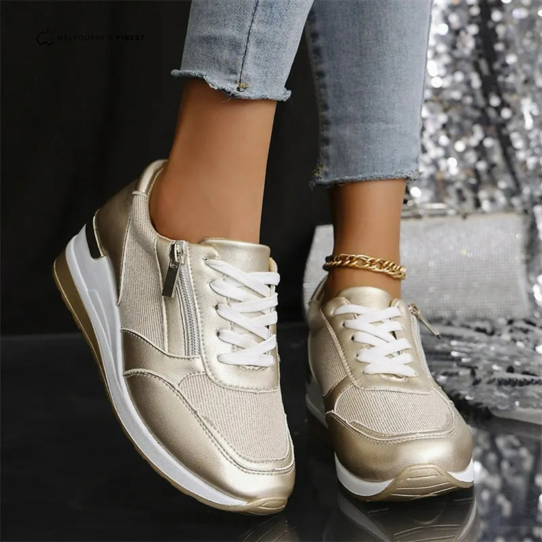 Talia | Chic Sparkle Sneakers
