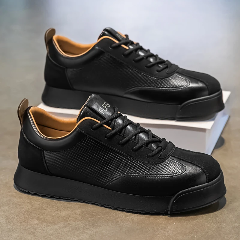 Talia | Blayze Leather Sneaker